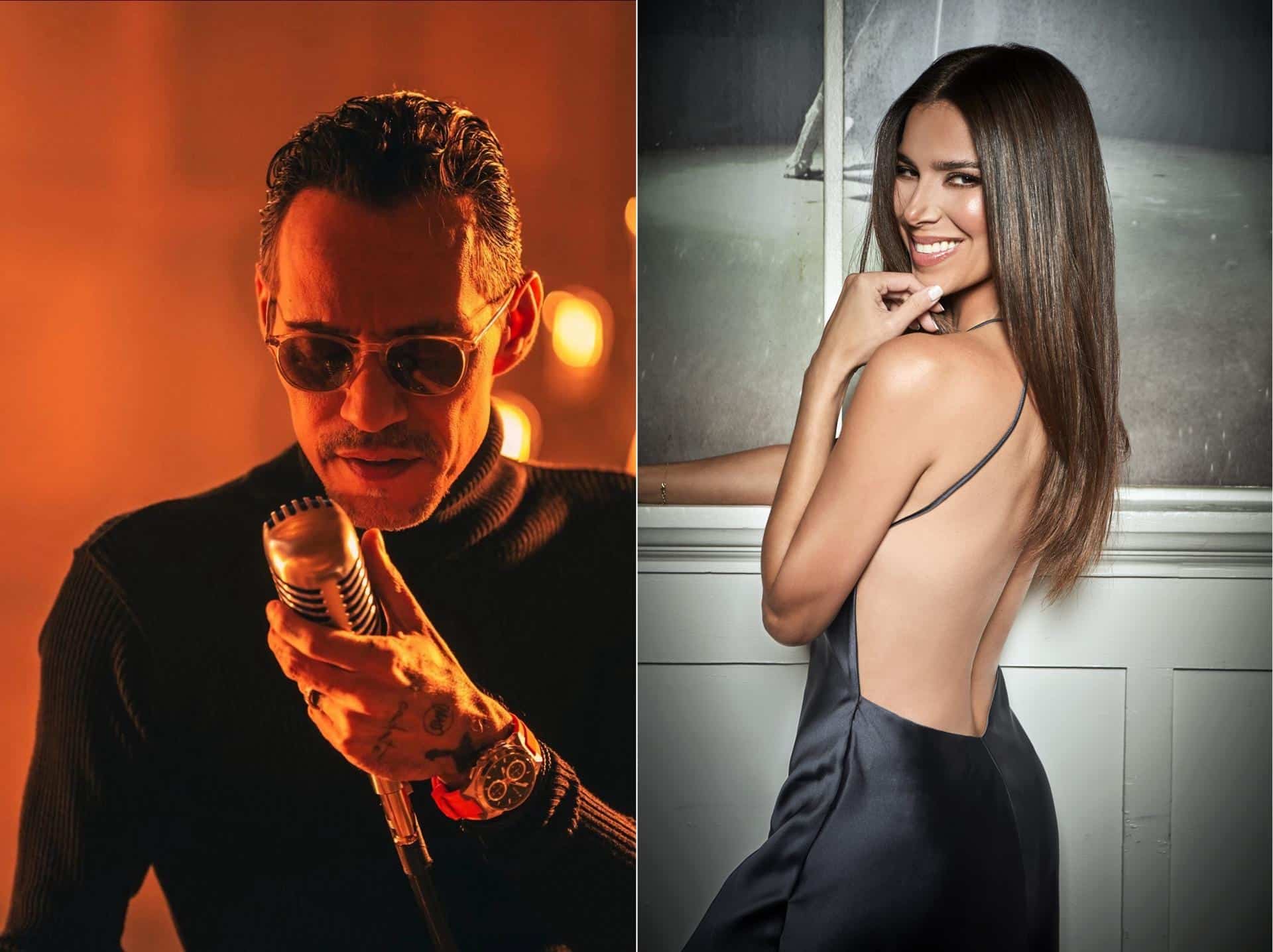 Combo de dos fotografías cedidas por la Academia de la Grabación donde aparece el salsero Marc Anthony y la actriz Roselyn Sánchez. EFE/The Recording Academy /SOLO USO EDITORIAL/SOLO DISPONIBLE PARA ILUSTRAR LA NOTICIA QUE ACOMPAÑA (CRÉDITO OBLIGATORIO)