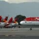 Fotografía de archivo de aviones de la aerolínea Avianca. EFE/ Mauricio Dueñas Castañeda