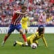 Pablo Barrios, en el último partido contra Las Palmas. EFE/Chema Moya