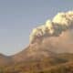 East Flores (Indonesia), 13/11/2024.- A handout photo made available by the Vulcanology and Geological Disaster Mitigation Center (PVMBG) of the Indonesian Ministry of Energy and Mineral Resources, shows the Lewotobi Laki-Laki volcano spewing volcanic materials during an eruption in East Flores, East Nusa Tenggara province, Indonesia, 13 November 2024. The eruption has caused cancellations of several international flights at Bali'Äôs international airport. EFE/EPA/PVMBG / HANDOUT BEST QUALITY AVAILABLEHANDOUT EDITORIAL USE ONLY/NO SALES