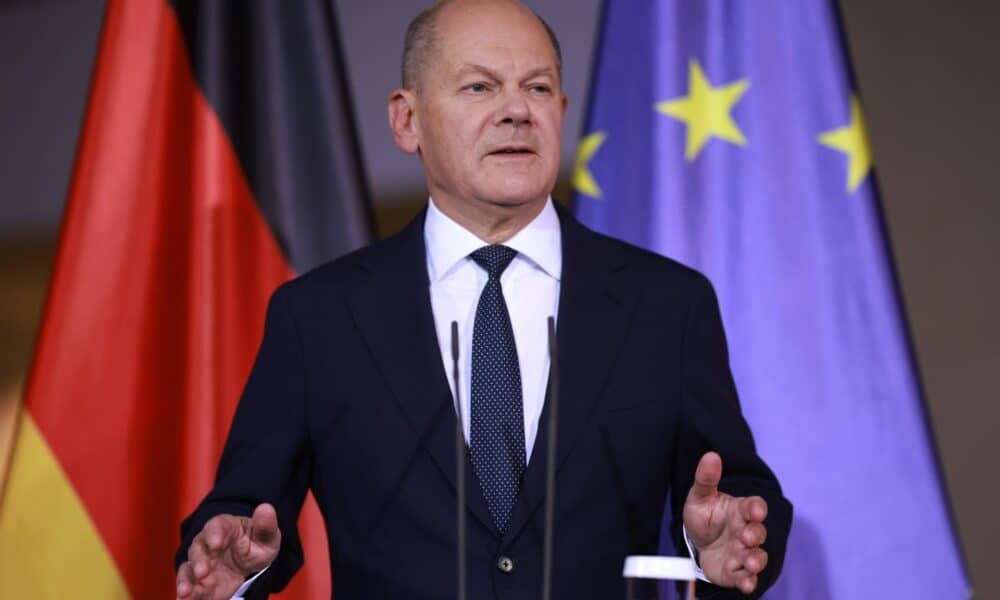 Imagen del canciller alemán, Olaf Scholz.
EFE/EPA/CLEMENS BILAN