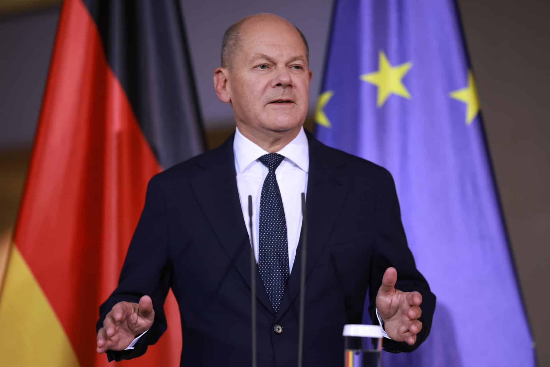 Imagen del canciller alemán, Olaf Scholz.
EFE/EPA/CLEMENS BILAN