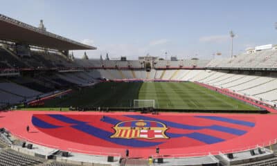 Estadio Olímpico Lluís Companys. EFE/ Archivo/Quique García