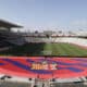 Estadio Olímpico Lluís Companys. EFE/ Archivo/Quique García