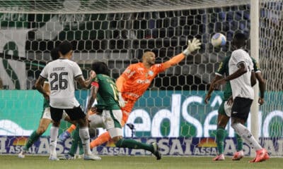 Gregore da Silva (i) de Botafogo anota un gol en un partido del Brasileirao serie A. EFE/ Isaac Fontana