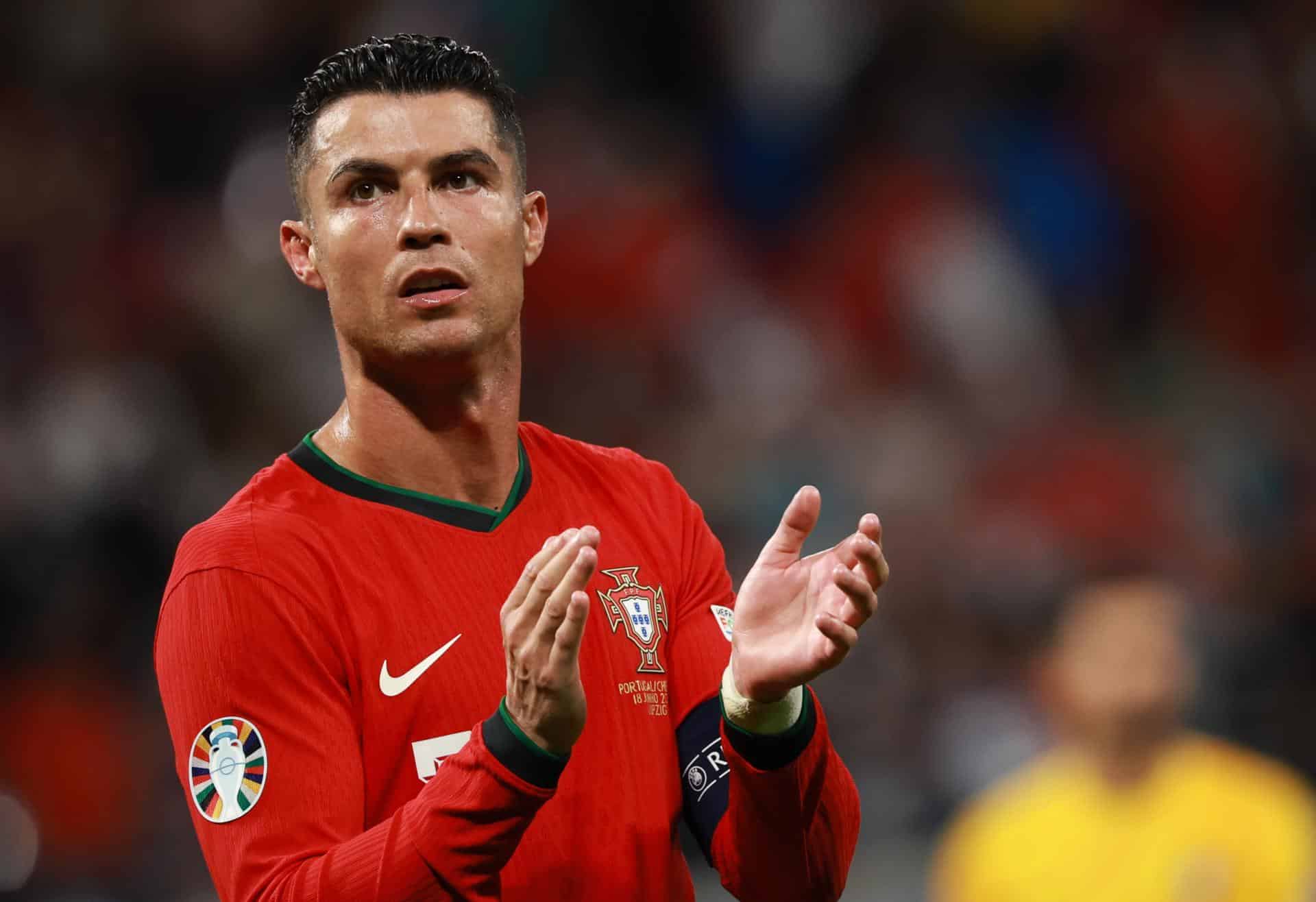 El jugador portugués Cristiano Ronaldo. EFE/EPA/CLEMENS BILAN