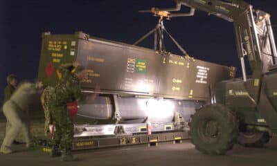 Un misil Storm Shadow del Ejército británico en una imagen de archivo. EPA PHOTO PA / ROYAL AIR FORCE