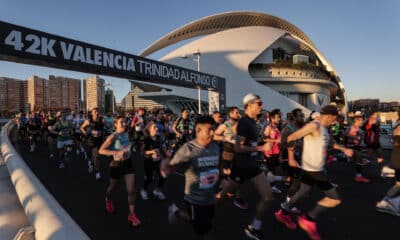 Imagen de archivo de la 43 Maratón Valencia Trinidad Alfonso. EFE/Manuel Bruque