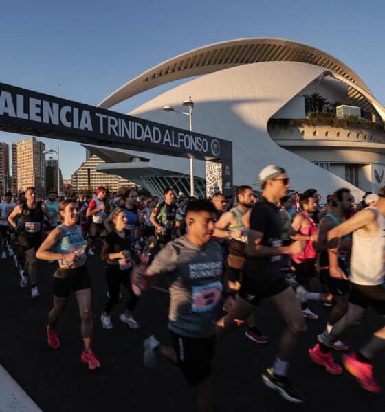 Imagen de archivo de la 43 Maratón Valencia Trinidad Alfonso. EFE/Manuel Bruque