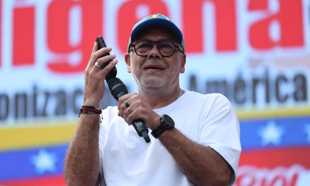 Foto de archivo de Jorge Rodríguez, presidente de la Asamblea Nacional de Venezuela. EFE/ Miguel Gutiérrez