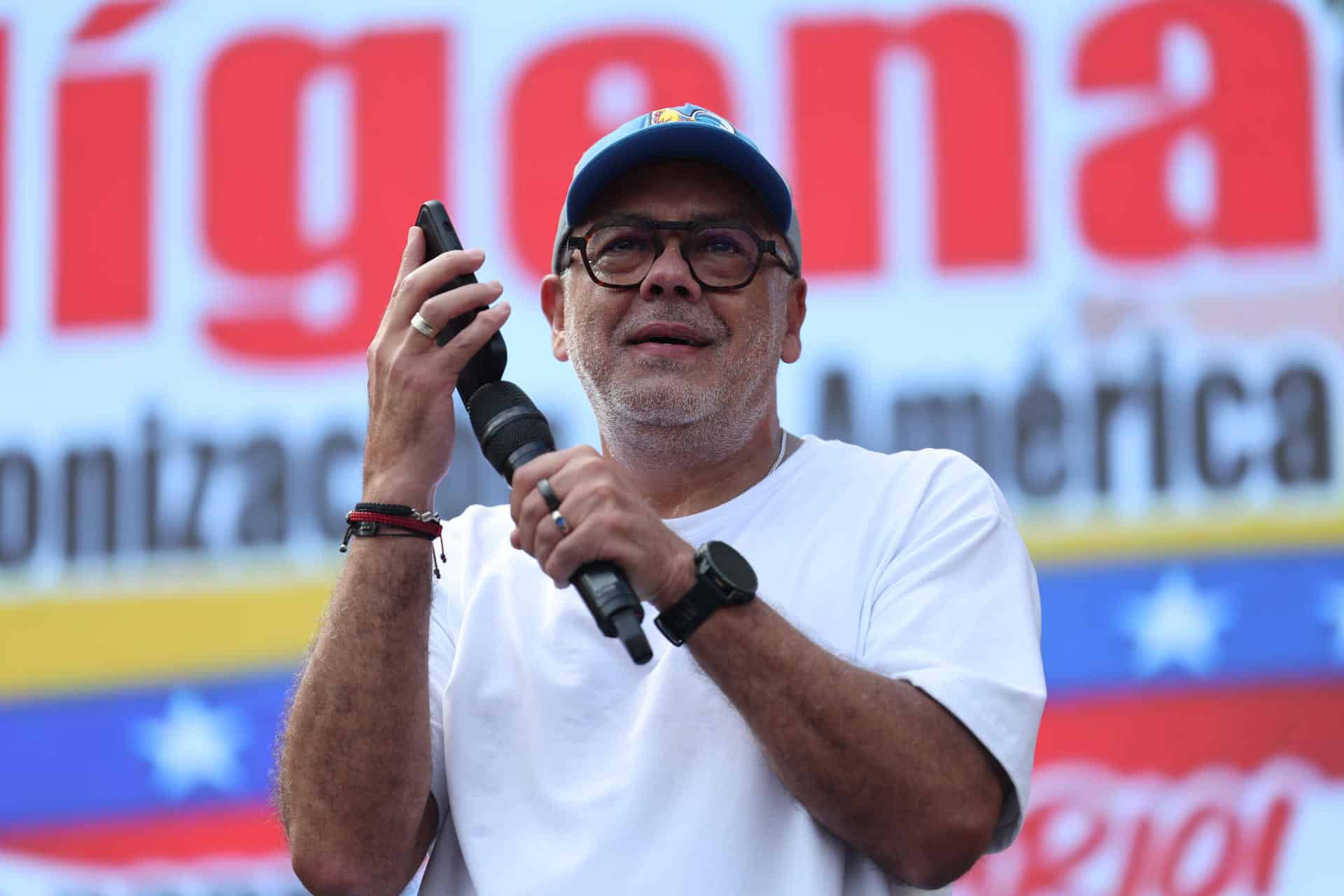 Foto de archivo de Jorge Rodríguez, presidente de la Asamblea Nacional de Venezuela. EFE/ Miguel Gutiérrez