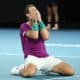 El tenista español Rafael Nadaltras ganar el Abierto de Australia en 2022. EFE/EPA/DEAN LEWINS