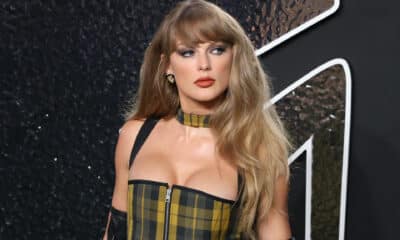 Fotografía de archivo de la cantante Taylor Swift durante la alfombra roja de los MTV Video Music Awards 2024, en el UBS Arena, en Nueva York (Estados Unidos). EFE/ Octavio Guzmán