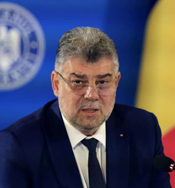 Foto de archivo del primer ministro saliente y probable futuro presidente de Rumanía, el socialdemócrata Marcel Ciolacu. EFE/EPA/ROBERT GHEMENT