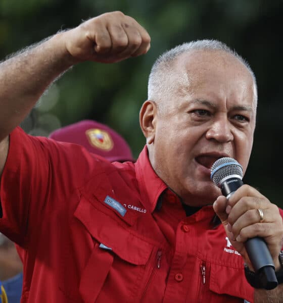 Fotografía de archivo del ministro de Interior y Justicia de Venezuela, Diosdado Cabello. EFE/ Miguel Gutierrez