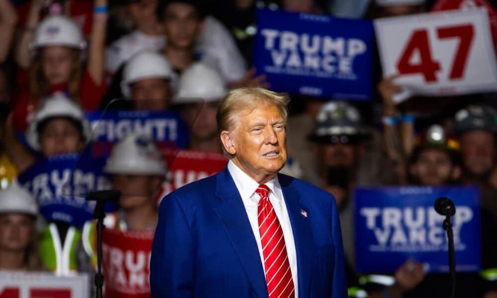 El presidente electo de Estados Unidos, Donald Trump, en una foto de archivo. EFE/EPA/JIM LO SCALZO