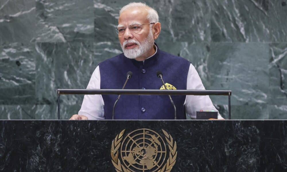 El primer ministro de la India, Narendra Modi, en una foto de archivo. EFE/EPA/SARAH YENESEL