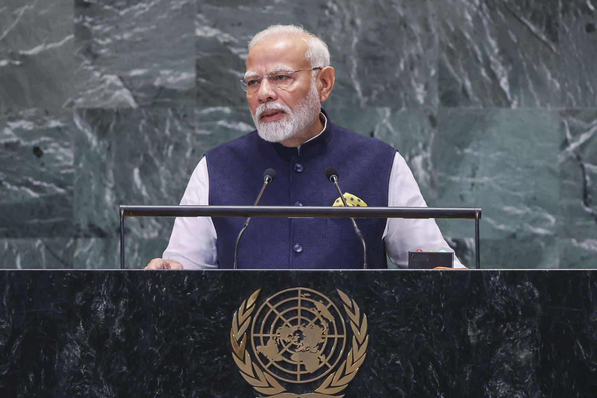 El primer ministro de la India, Narendra Modi, en una foto de archivo. EFE/EPA/SARAH YENESEL