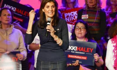 Fotografía de archivo de la política republicana Nikki Haley. EFE/ADAM DAVIS