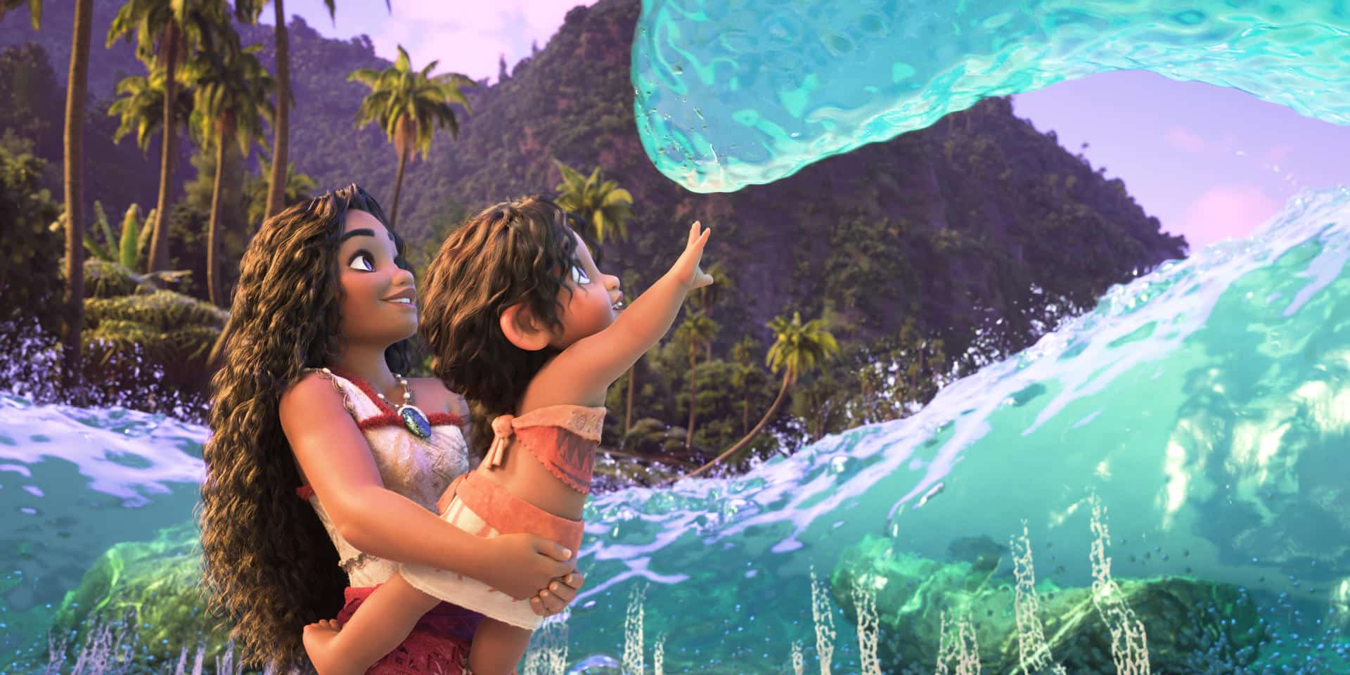 Fotografía cedida por Disney de un fragmento de la película Moana 2. EFE/ Disney