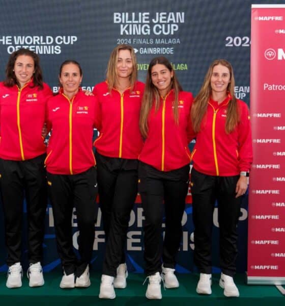 La celebración de las finales de Copa Davis y Copa Billie Jean King, en presencia de los dos equipos españoles y con la inminente retirada de Rafa Nadal como principal atractivo,  tendrán un impacto millonario para la Junta de Andalucía, que prevé multiplicar por diez el retorno de la inversión. EFE/RFET