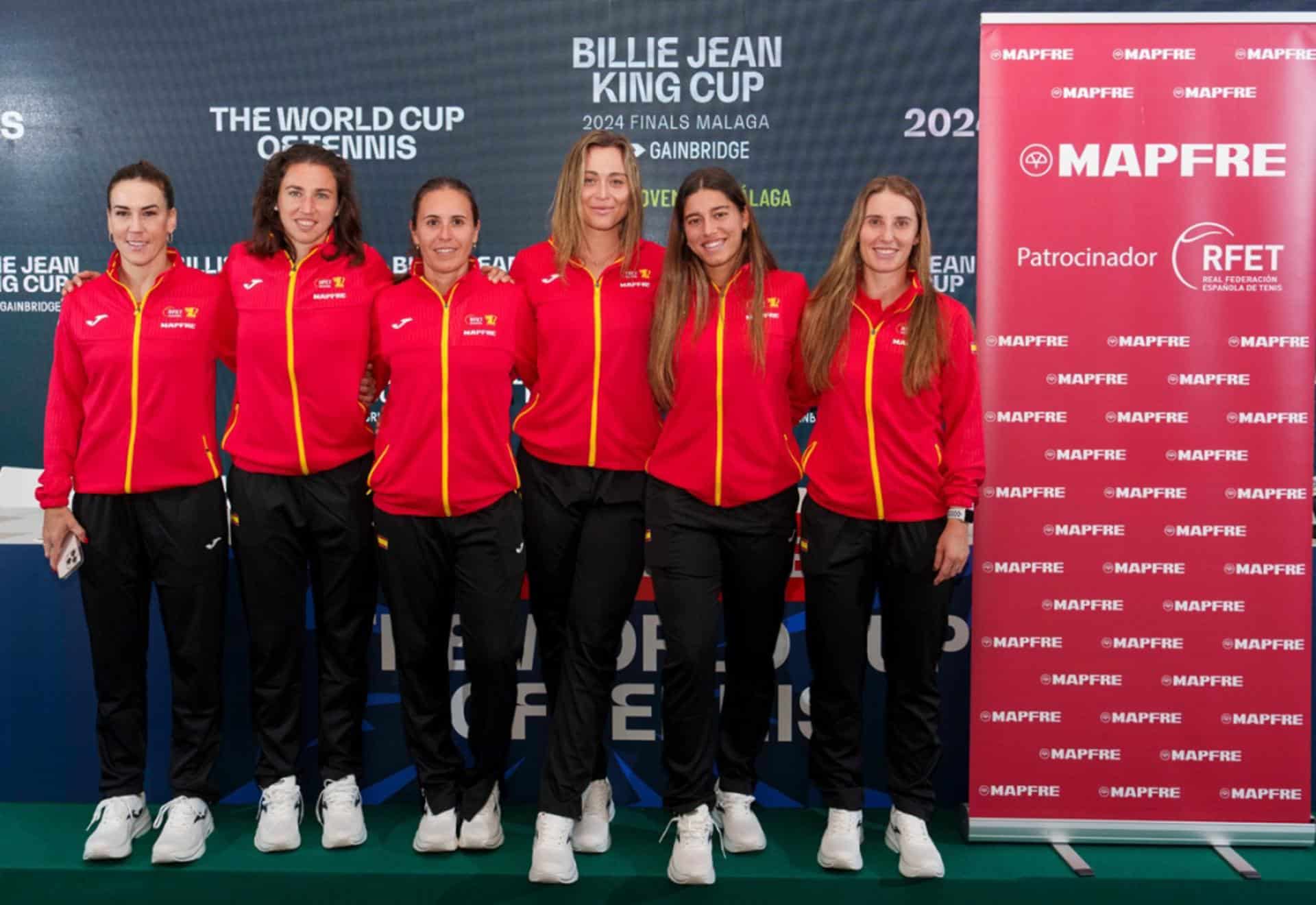 La celebración de las finales de Copa Davis y Copa Billie Jean King, en presencia de los dos equipos españoles y con la inminente retirada de Rafa Nadal como principal atractivo,  tendrán un impacto millonario para la Junta de Andalucía, que prevé multiplicar por diez el retorno de la inversión. EFE/RFET