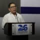 Fotografía de archivo del 16 de enero de 2018 del entonces Secretario de Comunicaciones de la Presidencia de El Salvador, Eugenio Chicas, en conferencia de prensa en San Salvador. EFE/Rodrigo Sura