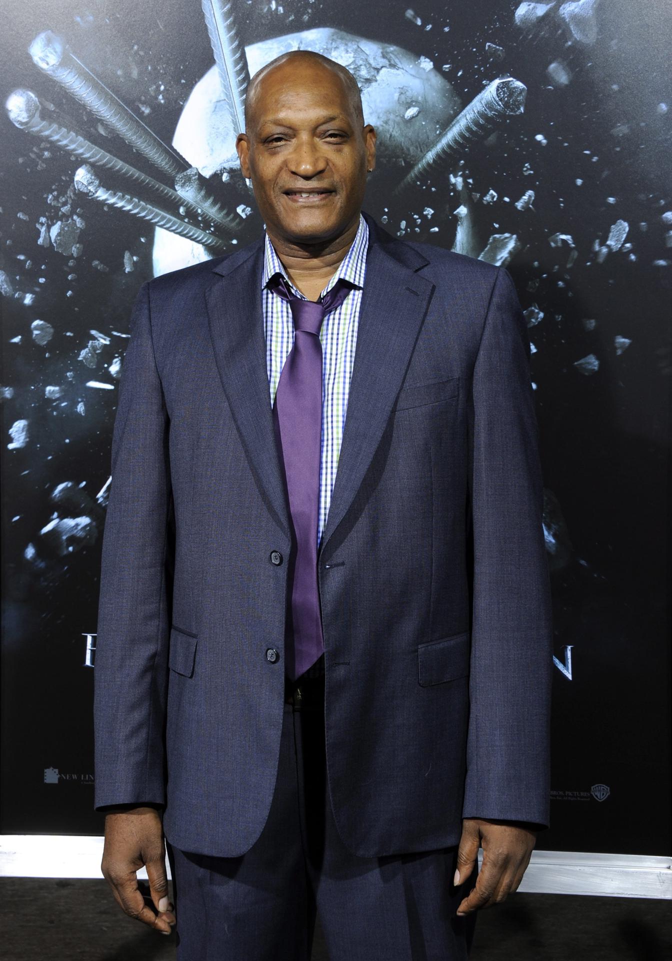 Foto de archivo del actor estadounidense Tony Todd. EFE/PAUL BUCK