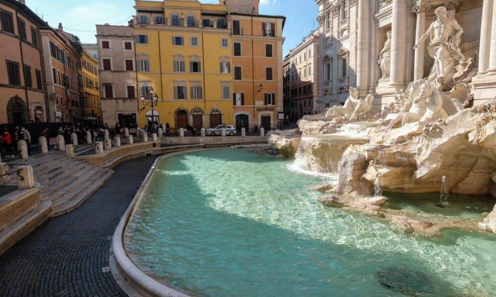 Foto archivo. Fontana de Trevi. (Italia, Roma) EFE/EPA/DI MEO ALESSANDRO