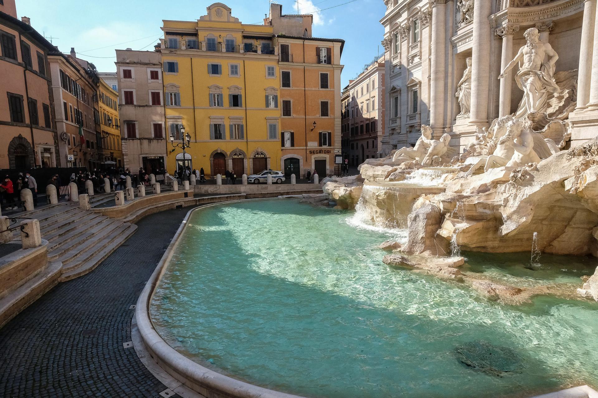 Foto archivo. Fontana de Trevi. (Italia, Roma) EFE/EPA/DI MEO ALESSANDRO