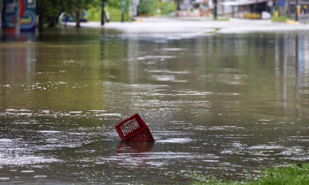 El Servicio Nacional de Meteorología (SNM) en San Juan emitió este miércoles una advertencia de inundaciones y deslizamientos de tierra para varios municipios de Puerto Rico. Archivo. EFE/ Thais Llorca