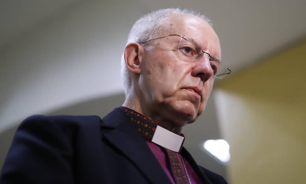 Foto archivo. El arzobispo de Canterbury, Justin Welby. EFE/ Rodrigo Sura