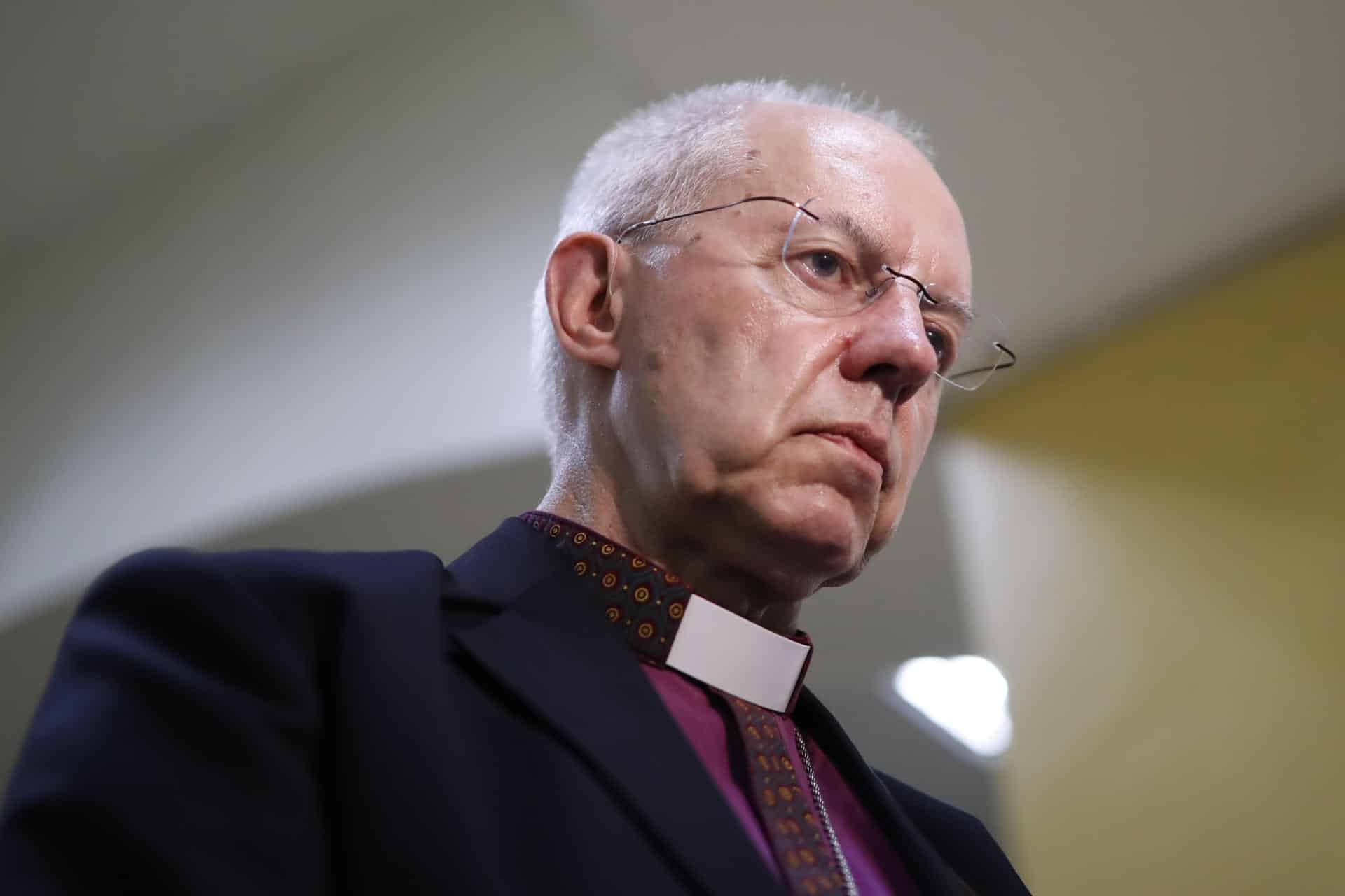 Foto archivo. El arzobispo de Canterbury, Justin Welby. EFE/ Rodrigo Sura