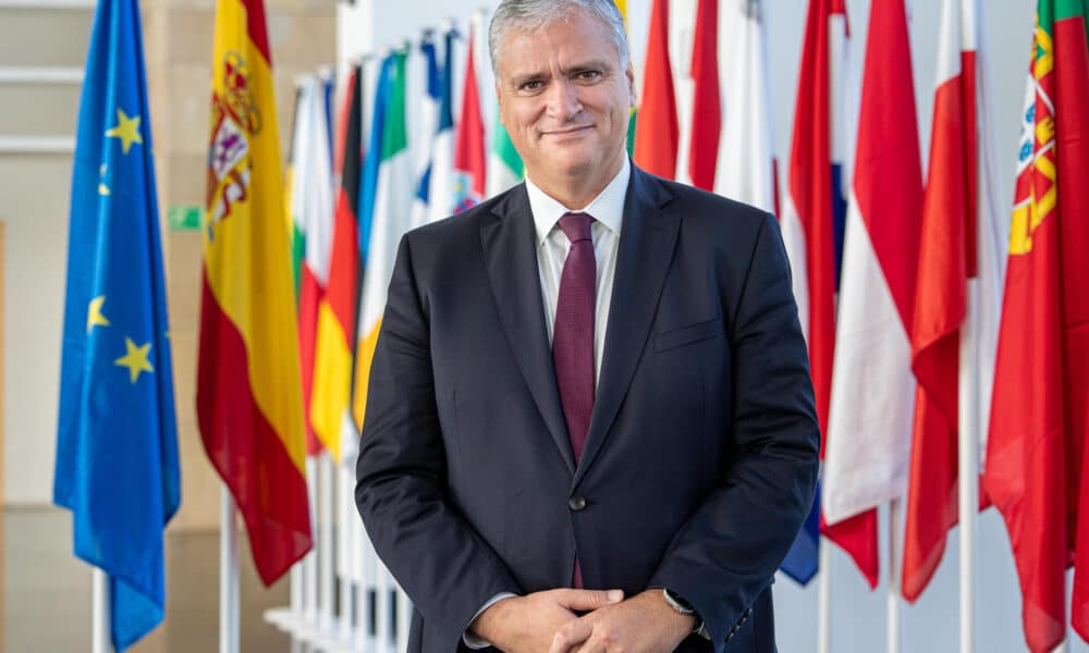 El presidente del Comité Europeo de las Regiones (CdR), Vasco Alves Cordeiro, en una fotografía de archivo. EFE/ Raquel Manzanares