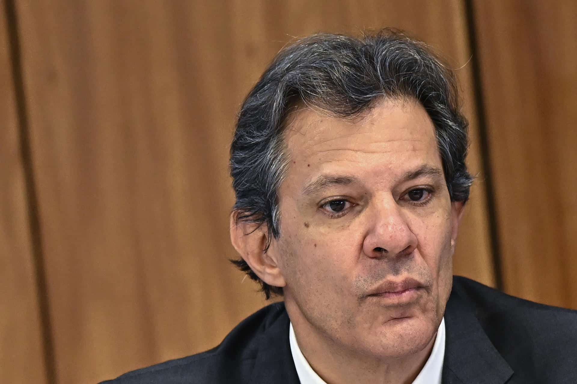 Foto de archivo del ministro de Hacienda de Brasil, Fernando Haddad. EFE/ Andre Borges