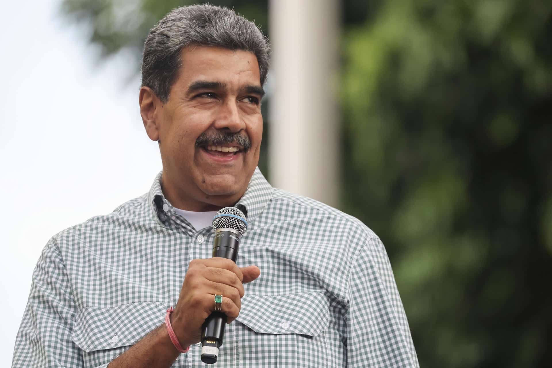 Foto de archivo del presidente de Venezuela, Nicolás Maduro. EFE/ Miguel Gutiérrez