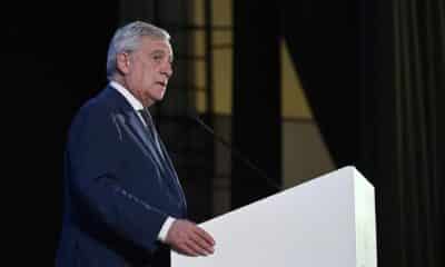 Imagen de Archivo del jefe de la diplomacia italiana, Antonio Tajani.
 EFE/EPA/RICCARDO ANTIMIANI