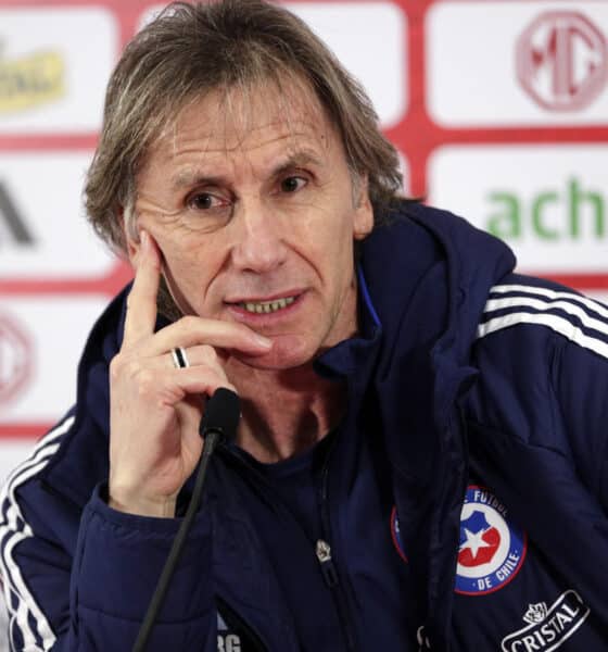 Fotografía de archivo del director técnico de la selección chilena de fútbol, Ricardo Gareca. EFE/ Elvis González