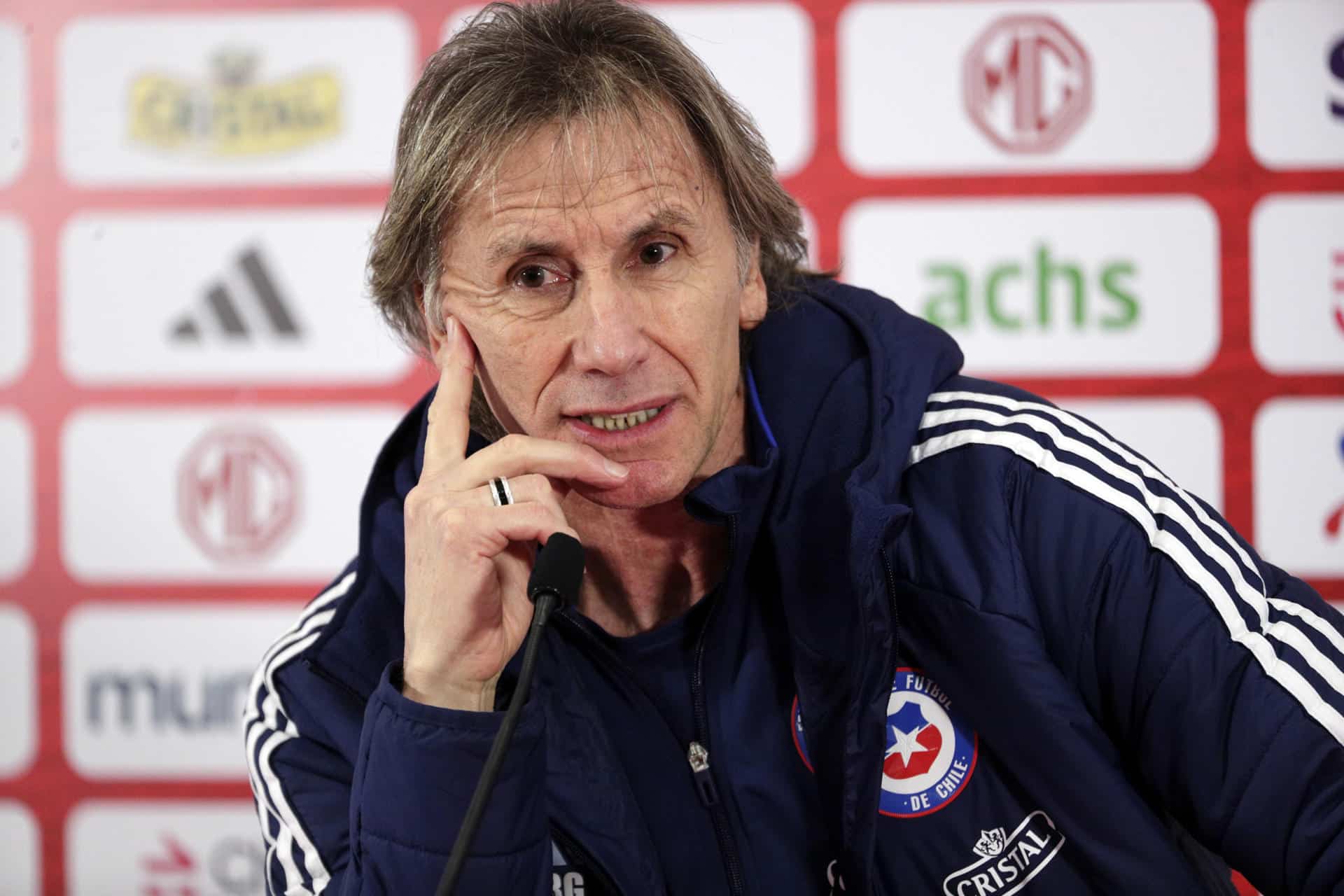 Fotografía de archivo del director técnico de la selección chilena de fútbol, Ricardo Gareca. EFE/ Elvis González