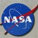 Imagen de archivo del logo de la NASA. EFE/Aaron M. Sprecher