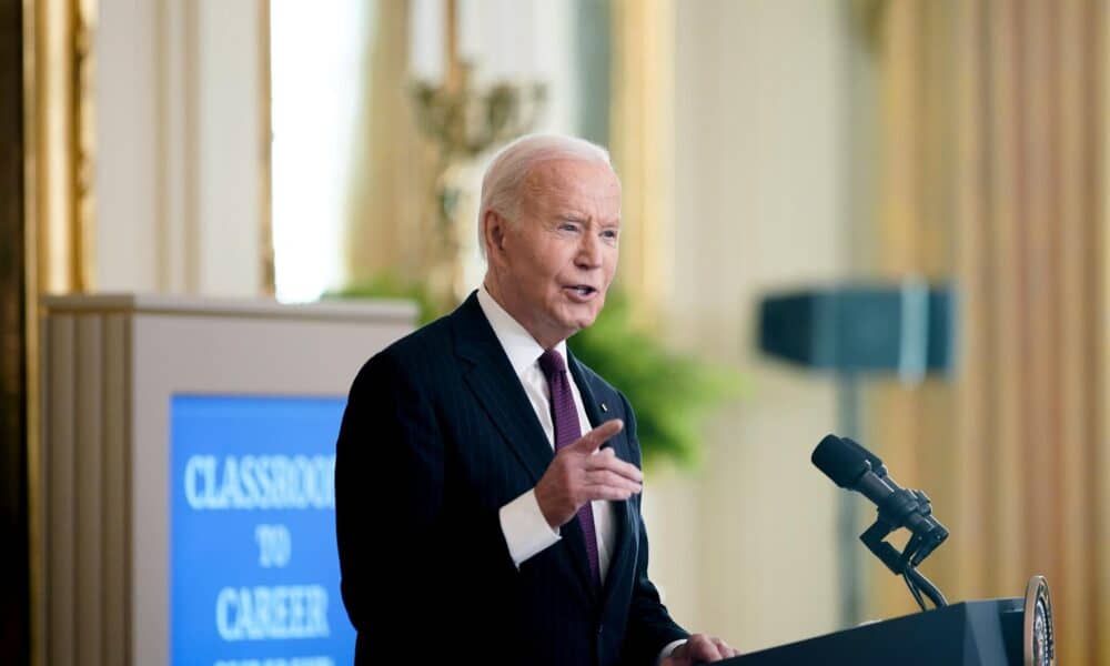 Fotografía del presidente de Estados Unidos, Joe Biden.