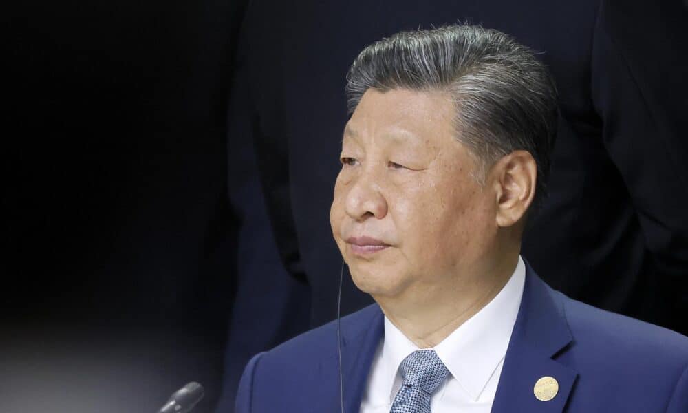 El presidente chino, Xi Jinping, en una foto de archivo. EFE/EPA/MAXIM SHEMETOV / POOL