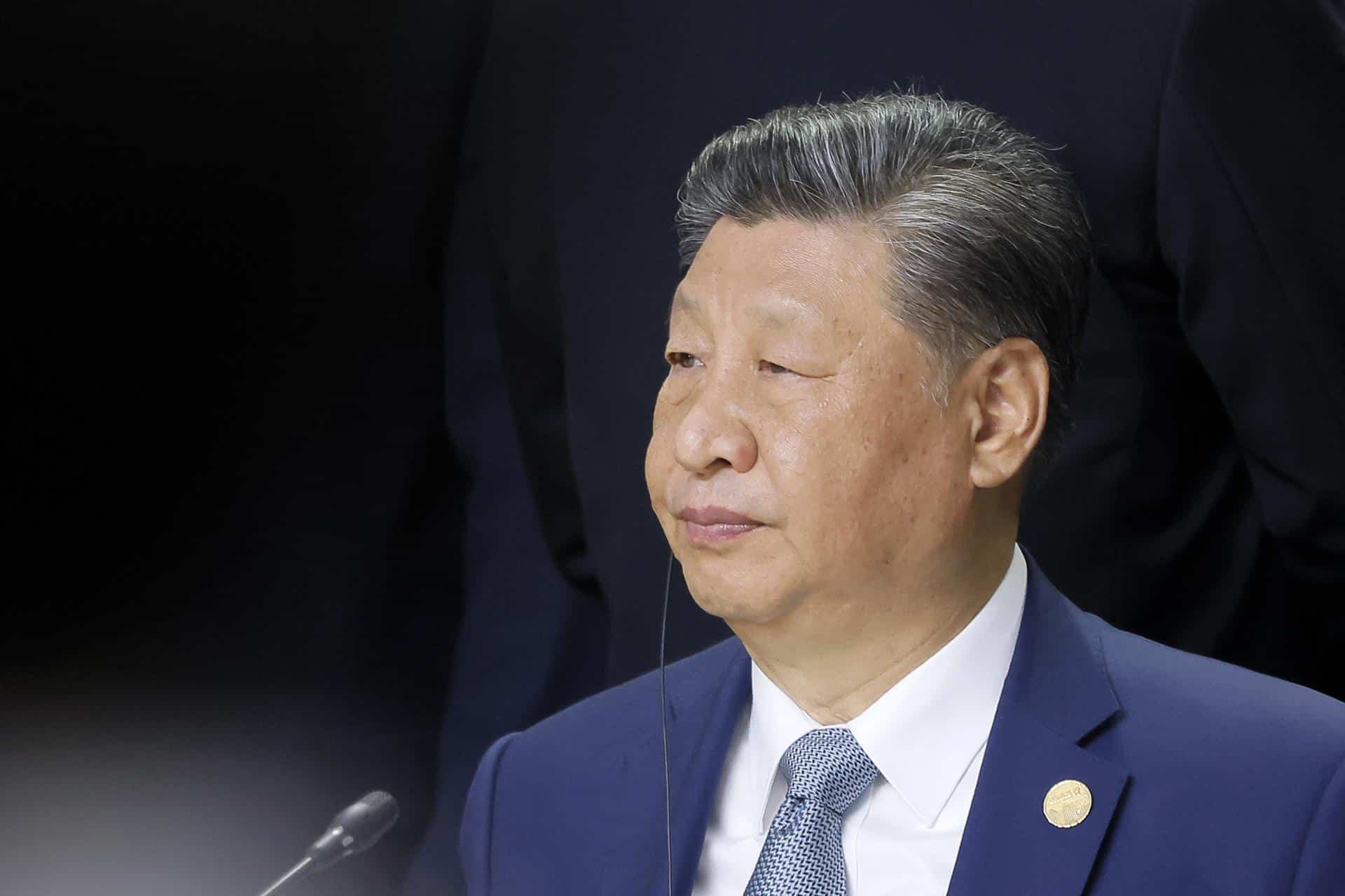 El presidente chino, Xi Jinping, en una foto de archivo. EFE/EPA/MAXIM SHEMETOV / POOL