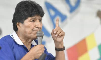 Fotografía de archivo del expresidente de Bolivia Evo Morales (2006-2019). EFE/ Jorge Abrego