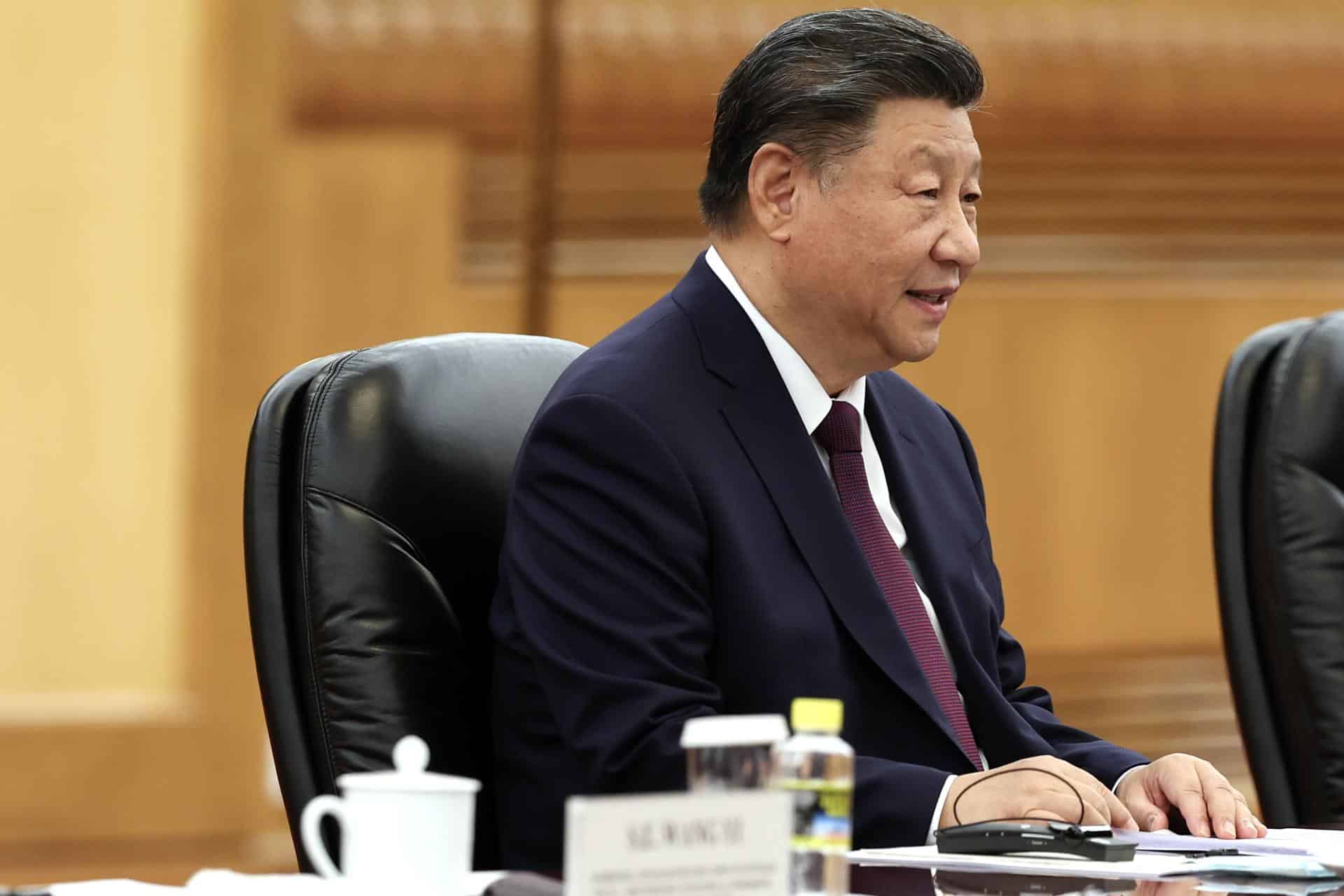 Foto de archivo del presidente de China Xi Jinping. EFE/FLORENCE LO / POOL