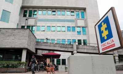 Fotografía de archivo del edificio de la Fiscalía de Colombia. EFE/Carlos Ortega