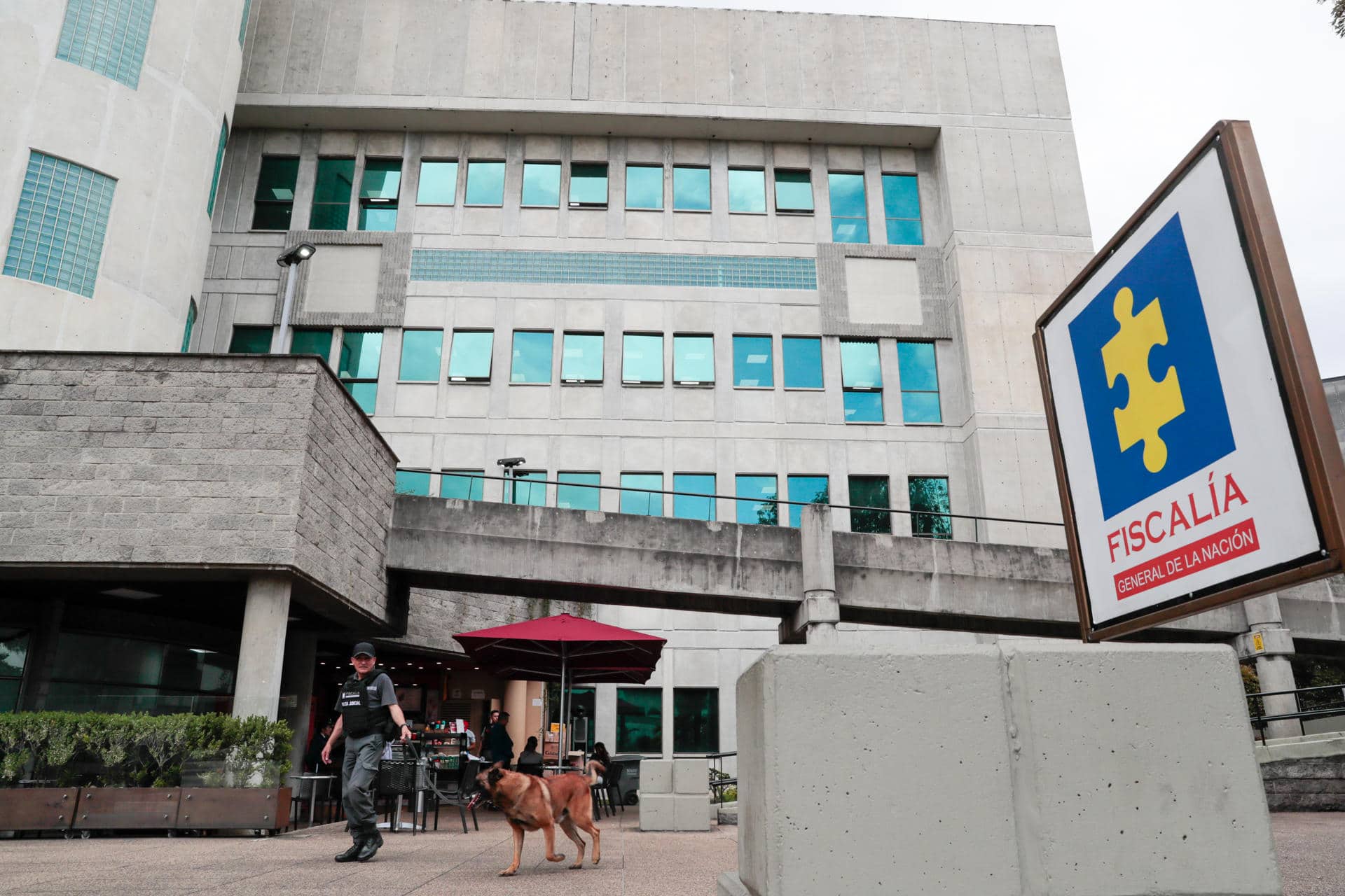 Fotografía de archivo del edificio de la Fiscalía de Colombia. EFE/Carlos Ortega