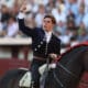 Imagen de archivo del rejoneador Guillermo Hermoso de Mendoza durante una corrida de rejones de la Feria de San Isidro en Madrid. EFE/ Kiko Huesca