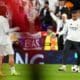 El centrocampista uruguayo del Real Madrid, Federico Valverde, en el estadio de Butarque, en Leganés. EFE / Sergio Pérez.