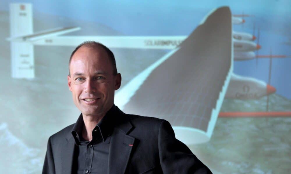 En la imagen de archivo, el aventurero suizo Bertrand Piccard. EFE/Georg Hochmuth